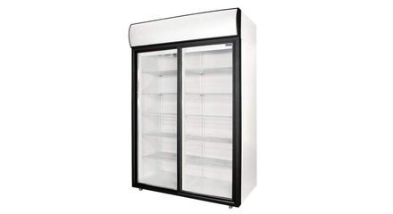 Холодильные шкафы Polair со стеклянными дверьми