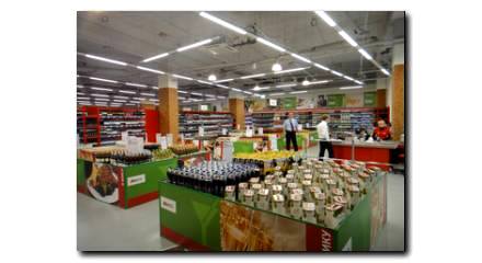 Сеть винных супермаркетов Vinberry (г. Москва, ТЦ Золотой Вавилон)